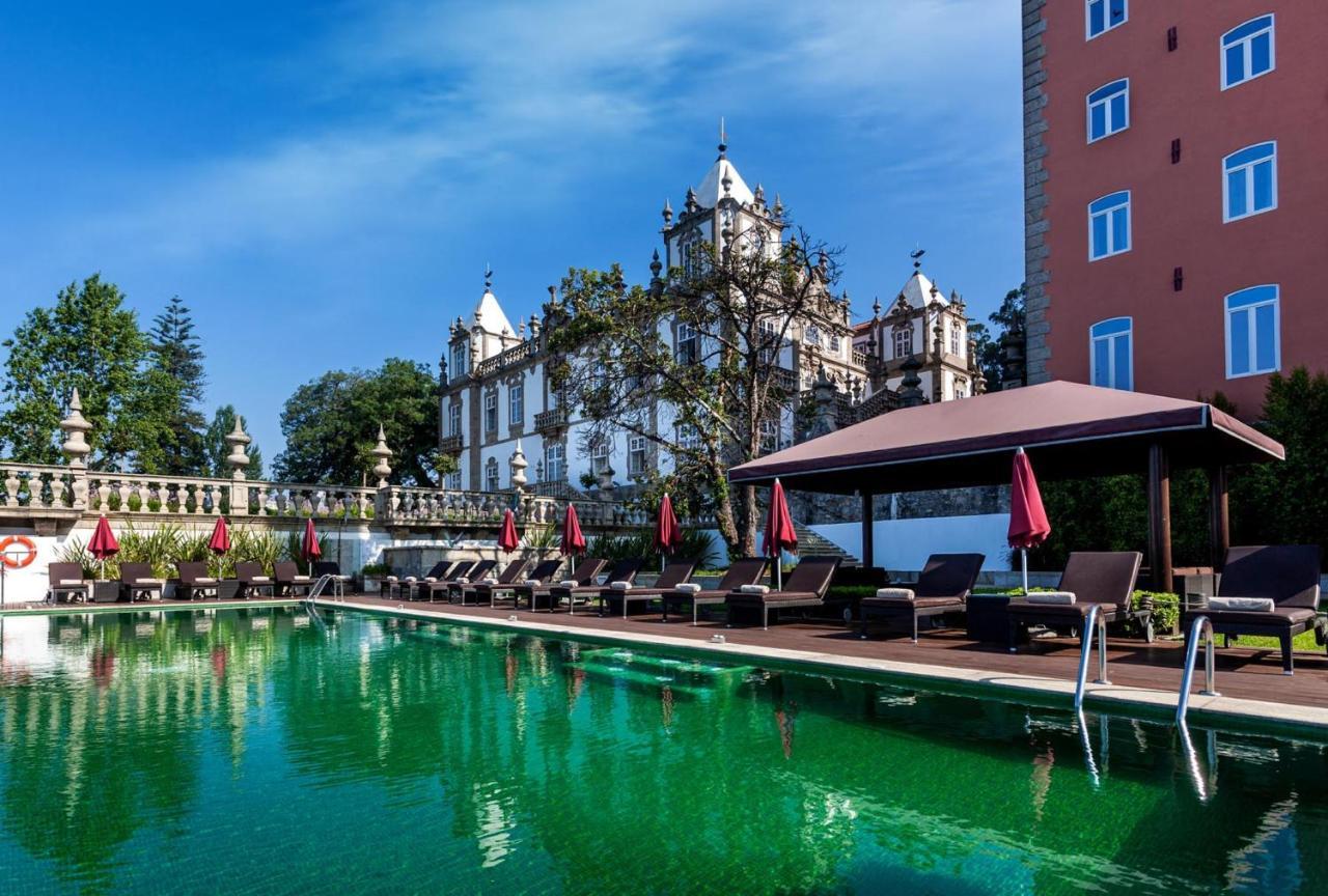 Pestana Palacio Do Freixo, Pousada & National Monument - The Leading Hotels Of The World Porto Exterior photo