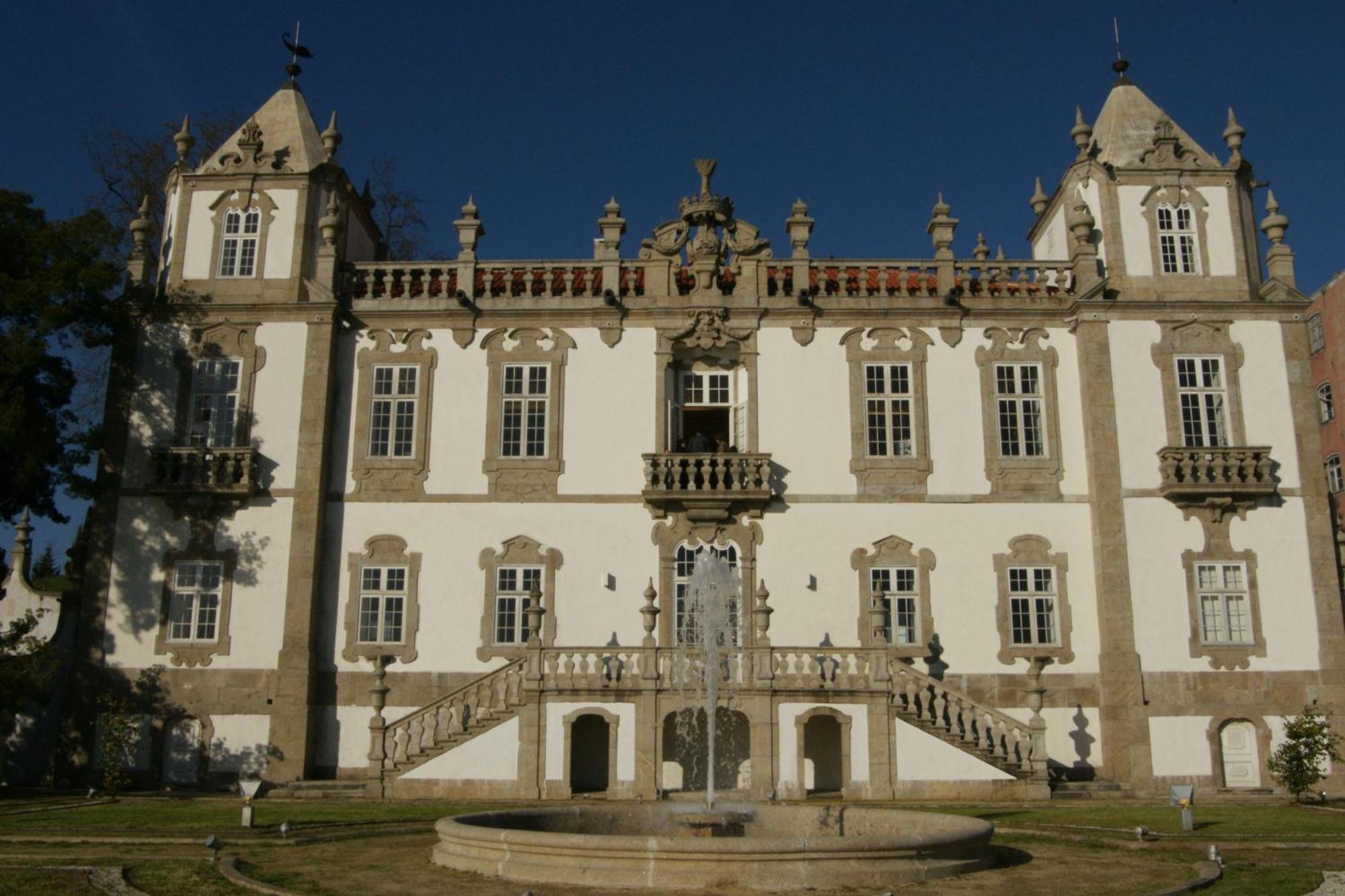 Pestana Palacio Do Freixo, Pousada & National Monument - The Leading Hotels Of The World Porto Exterior photo