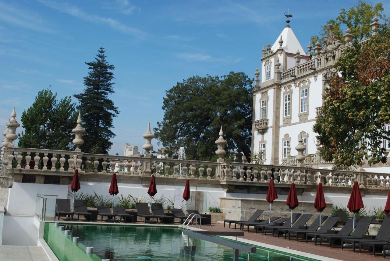 Pestana Palacio Do Freixo, Pousada & National Monument - The Leading Hotels Of The World Porto Exterior photo