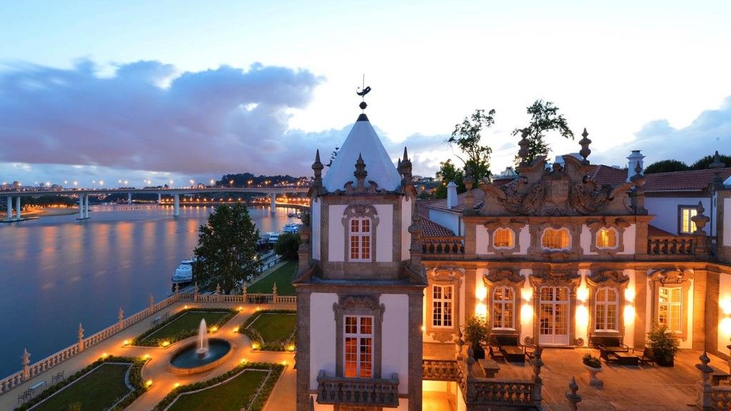 Pestana Palacio Do Freixo, Pousada & National Monument - The Leading Hotels Of The World Porto Exterior photo