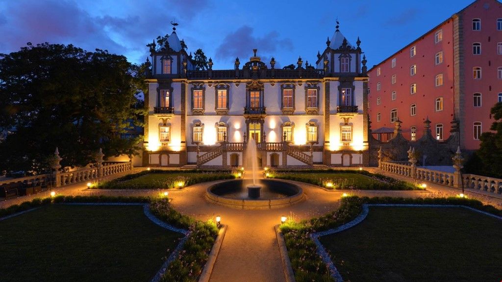 Pestana Palacio Do Freixo, Pousada & National Monument - The Leading Hotels Of The World Porto Exterior photo