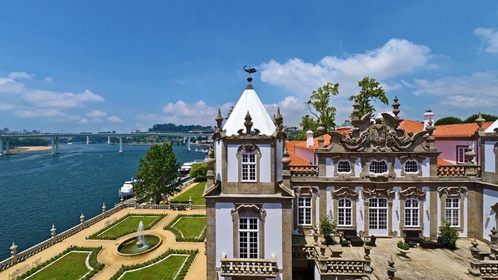 Pestana Palacio Do Freixo, Pousada & National Monument - The Leading Hotels Of The World Porto Exterior photo