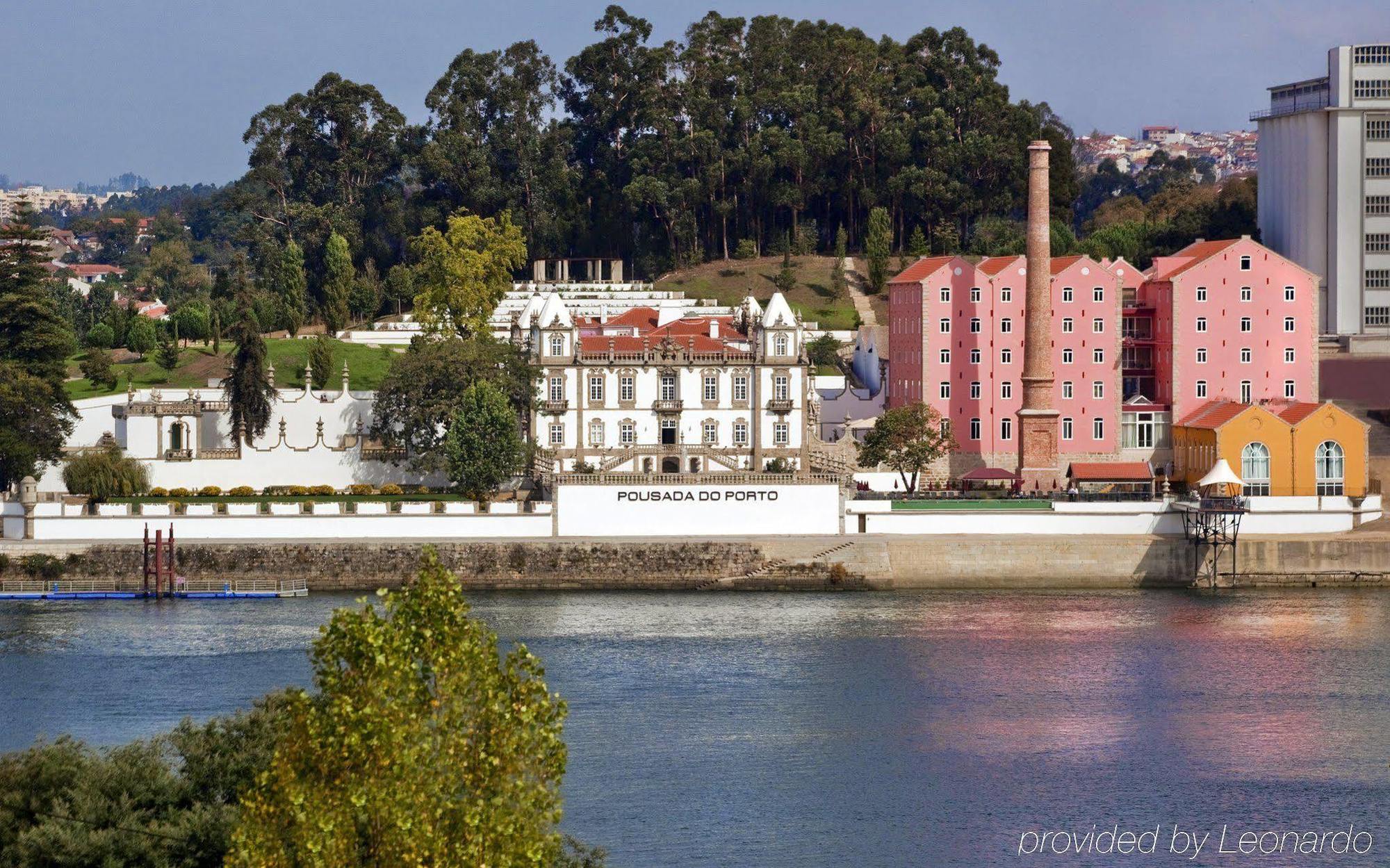 Pestana Palacio Do Freixo, Pousada & National Monument - The Leading Hotels Of The World Porto Exterior photo