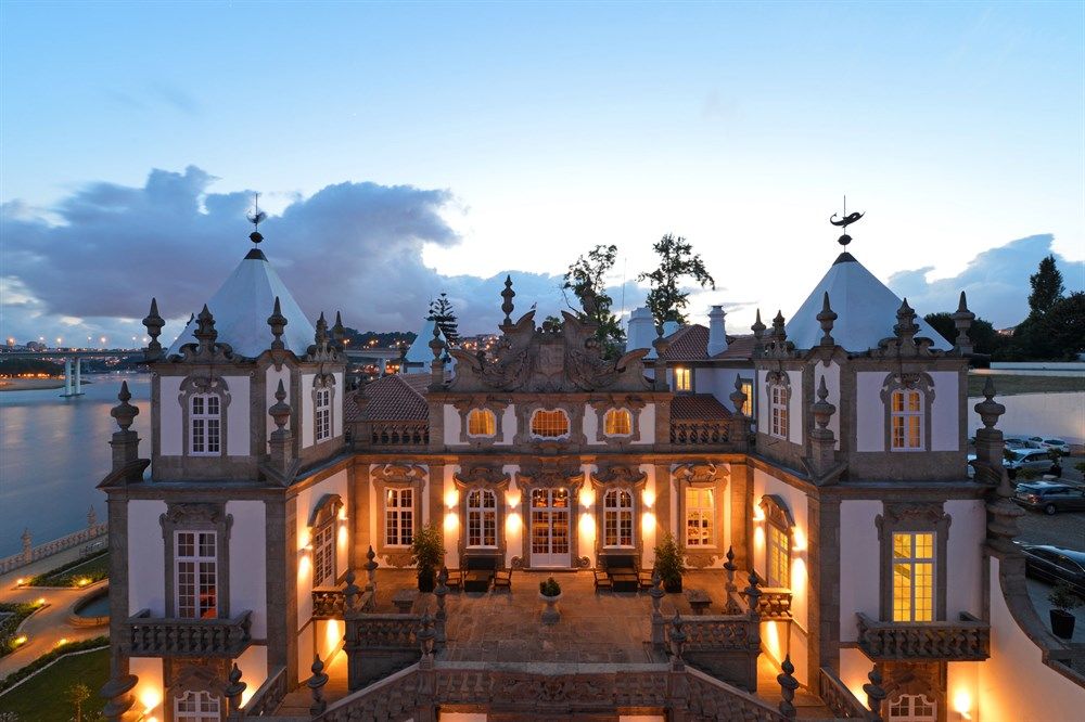 Pestana Palacio Do Freixo, Pousada & National Monument - The Leading Hotels Of The World Porto Exterior photo