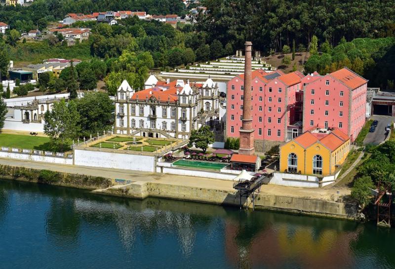 Pestana Palacio Do Freixo, Pousada & National Monument - The Leading Hotels Of The World Porto Exterior photo