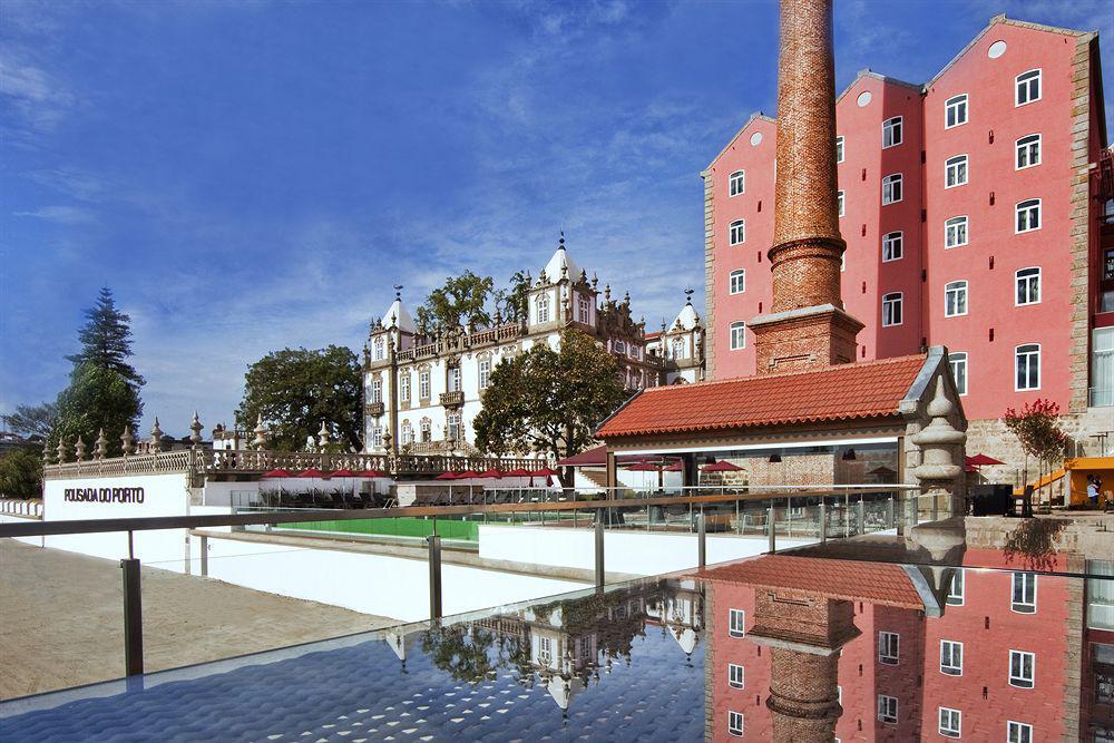 Pestana Palacio Do Freixo, Pousada & National Monument - The Leading Hotels Of The World Porto Exterior photo